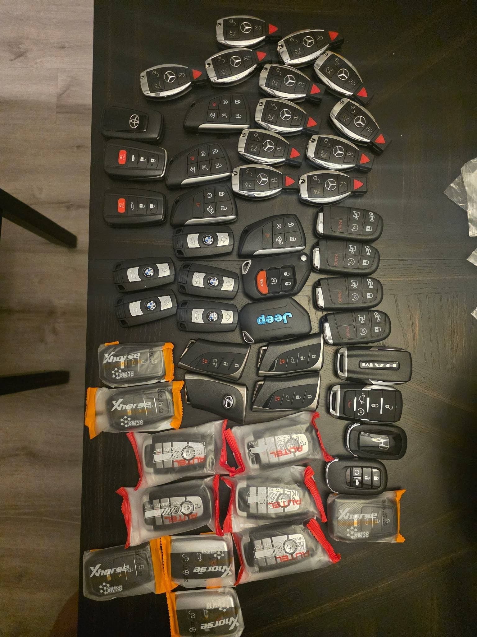 Car key programming collection — Buffalo NY mobile locksmith