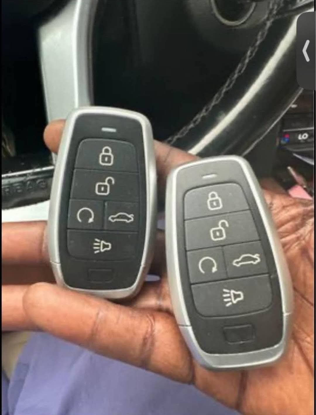 Replacement car key fobs programmed on-site Buffalo NY
