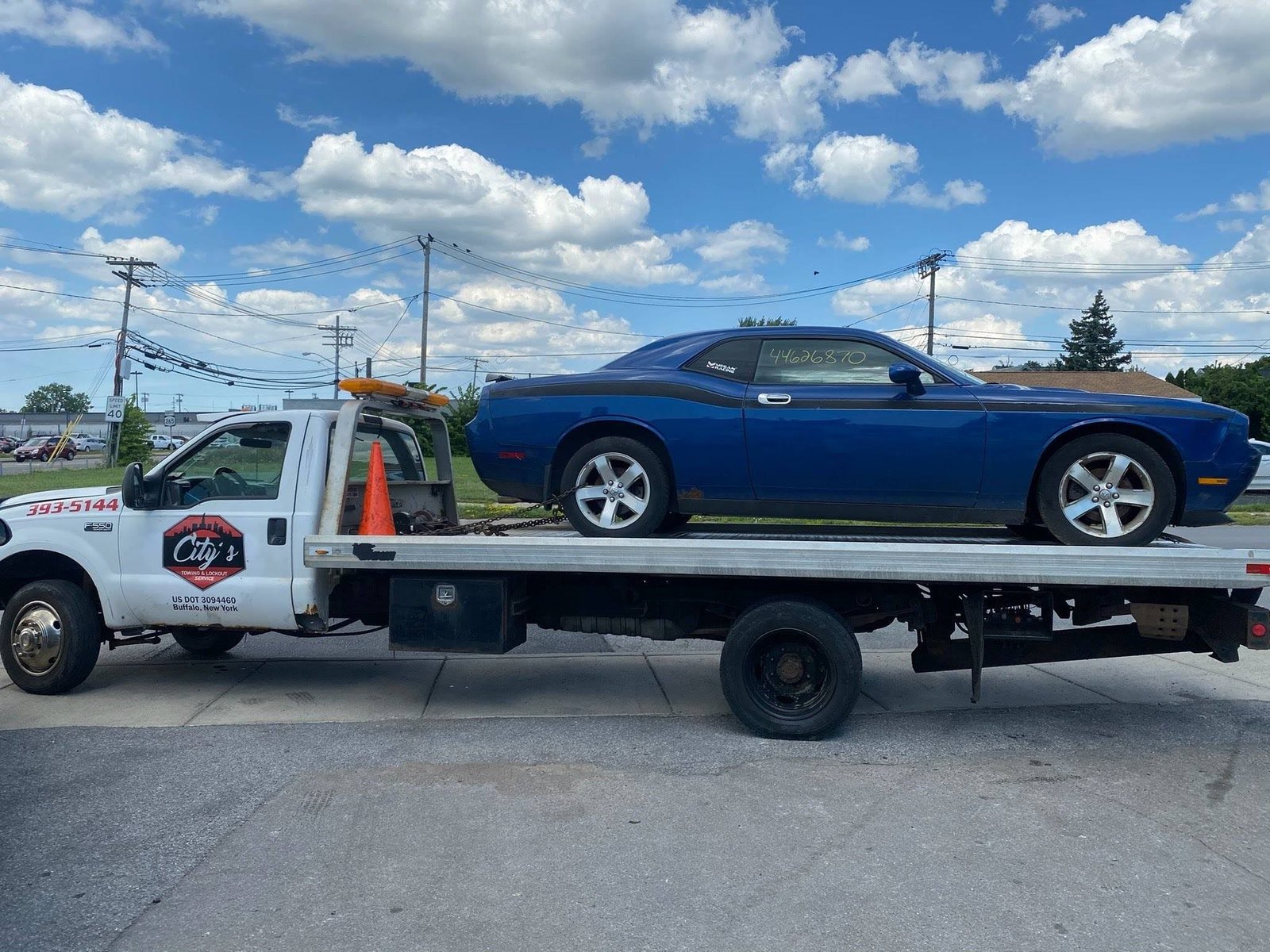 City's Towing professional roadside service Buffalo NY