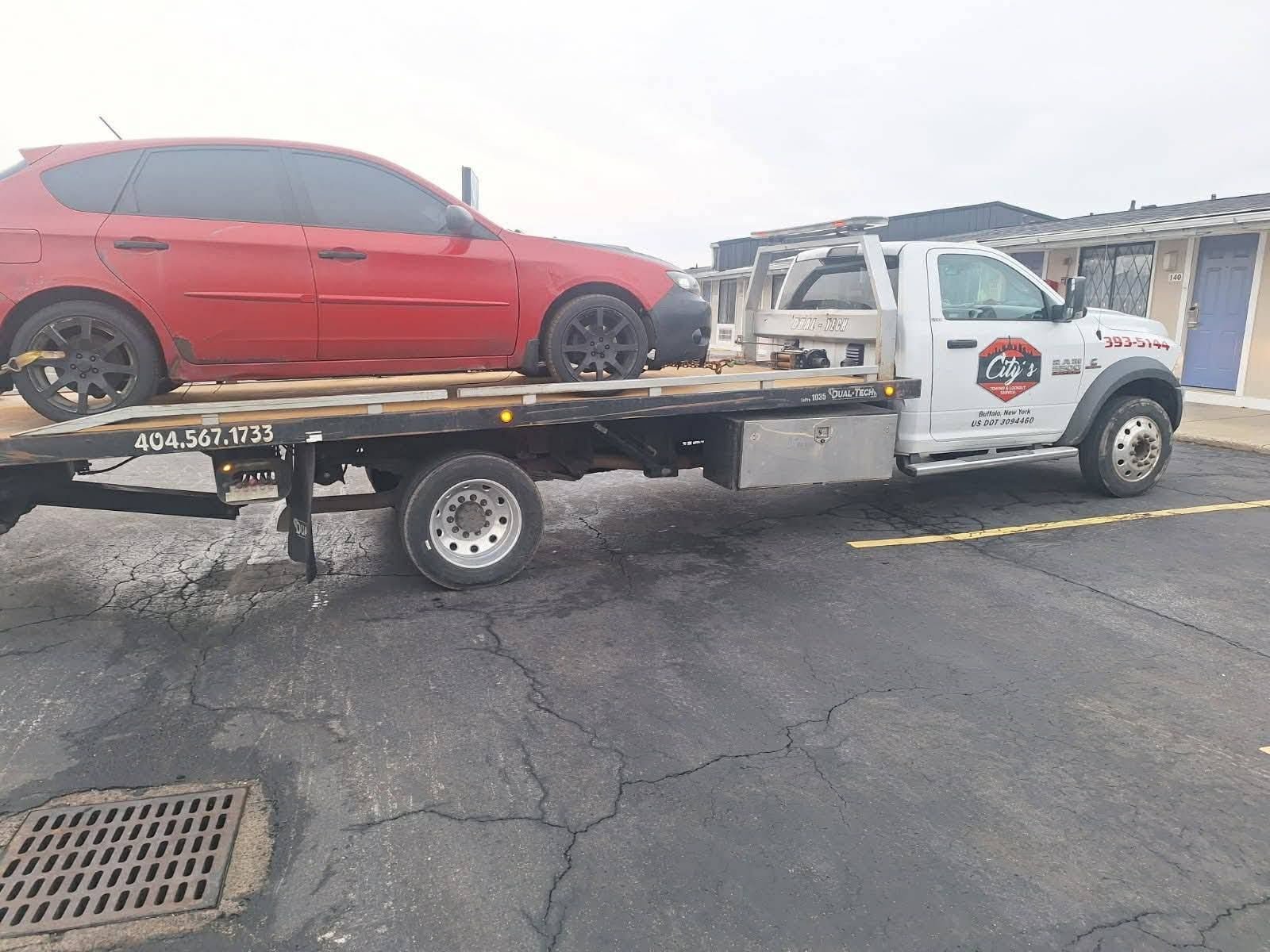 City's Towing — Amherst NY towing and lockout service