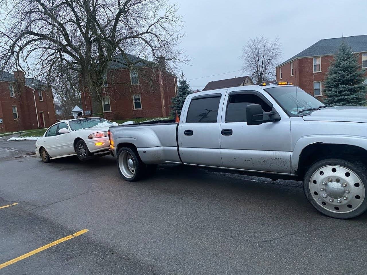 Roadside towing service Buffalo NY