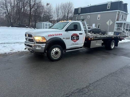 City's Towing branded truck Buffalo NY